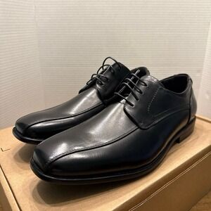 BRUNO MARC Mens Dress Shoes Cap Toe Lace Up Oxfords Leather Formal Size US 13